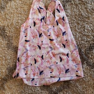 Womens sleeveless blouse